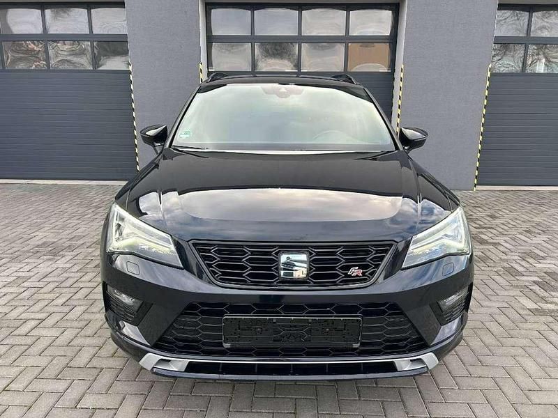 Gebraucht Seat Ateca FR 150 PS (110 kW) 2020 Schwarz SUV