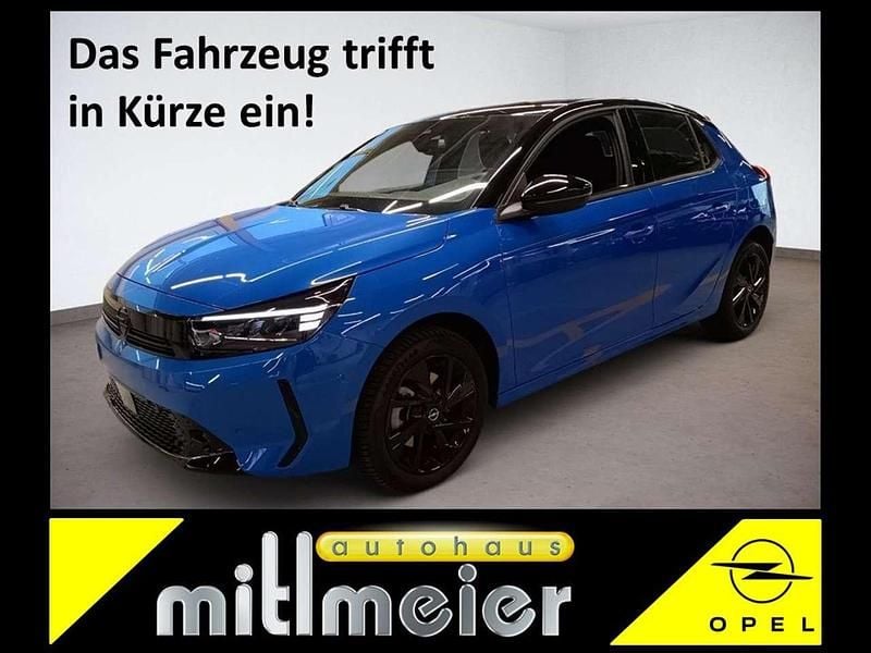 Blau voltaicblau met. Gebraucht 2024 Opel Corsa Kleinwagen | 16.985 € (Guter Preis) - Bild 1/3