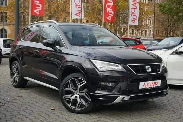 Gebraucht Seat Ateca 4Drive 190 PS (139 kW) 2019 Schwarz SUV