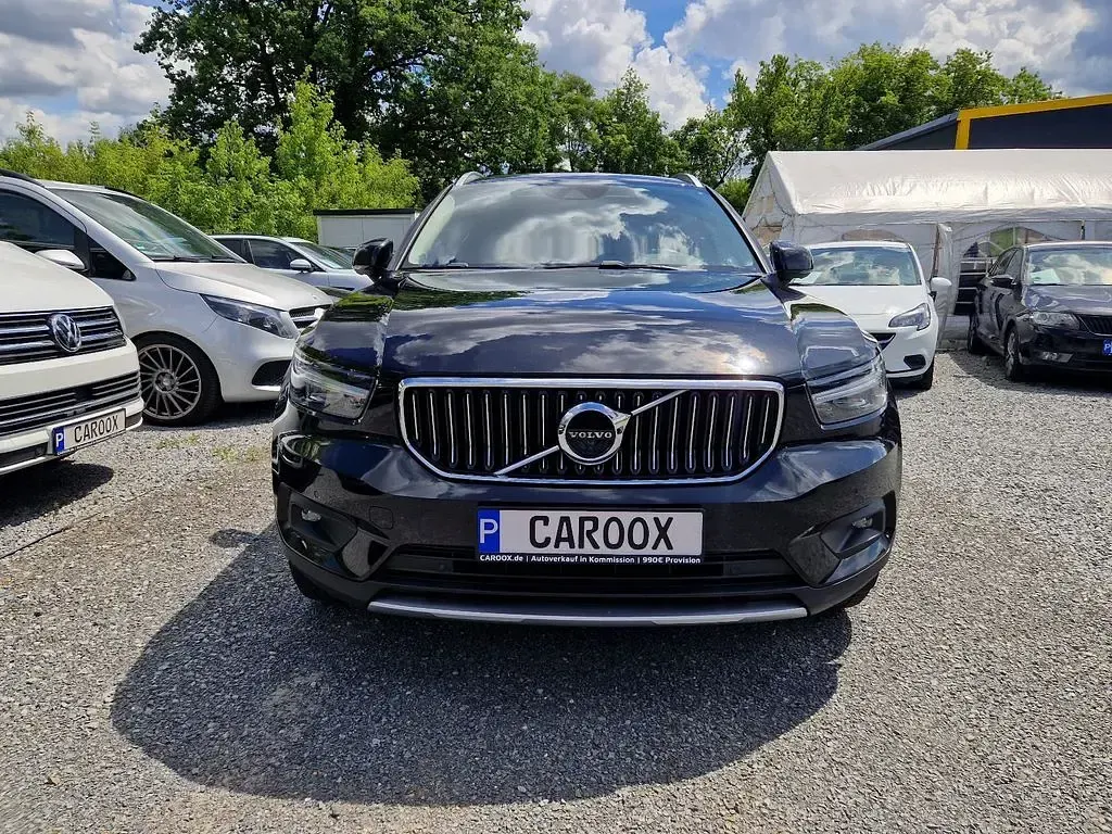 Gebraucht Volvo XC40 Inscription 163 PS (119 kW) 2021 Schwarz SUV
