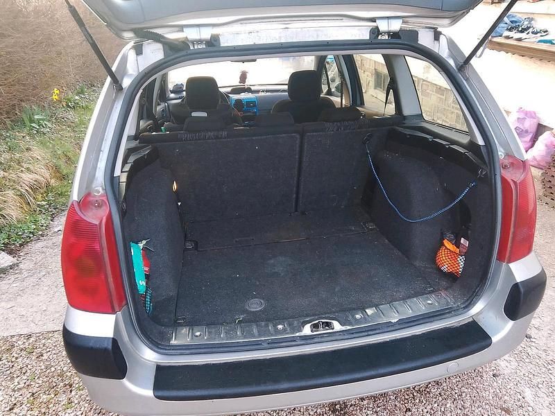 Gebraucht Peugeot 307 109 PS (80 kW) 2002 Silber Kombi