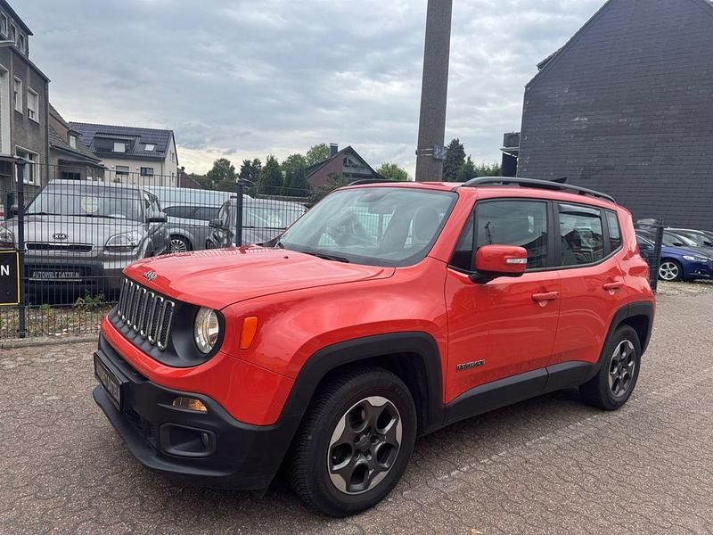 Orange Gebraucht 2015 Jeep Renegade SUV | 9.990 € (Guter Preis) - Bild 1/4
