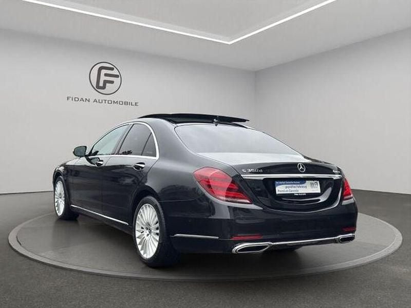 Gebraucht Mercedes S350 286 PS (210 kW) 2018 Obsidianschwarz Limousine
