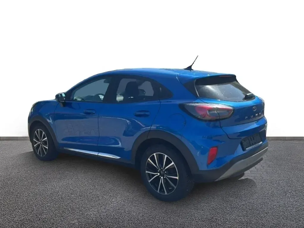 Gebraucht Ford Puma Titanium 125 PS (91 kW) 2021 Dynamicblau metallic SUV