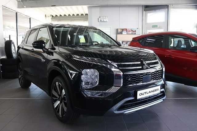 Schwarz Neu 2025 Mitsubishi Outlander P-HEV Edition SUV | 46.950 € (Superpreis) - Bild 1/4