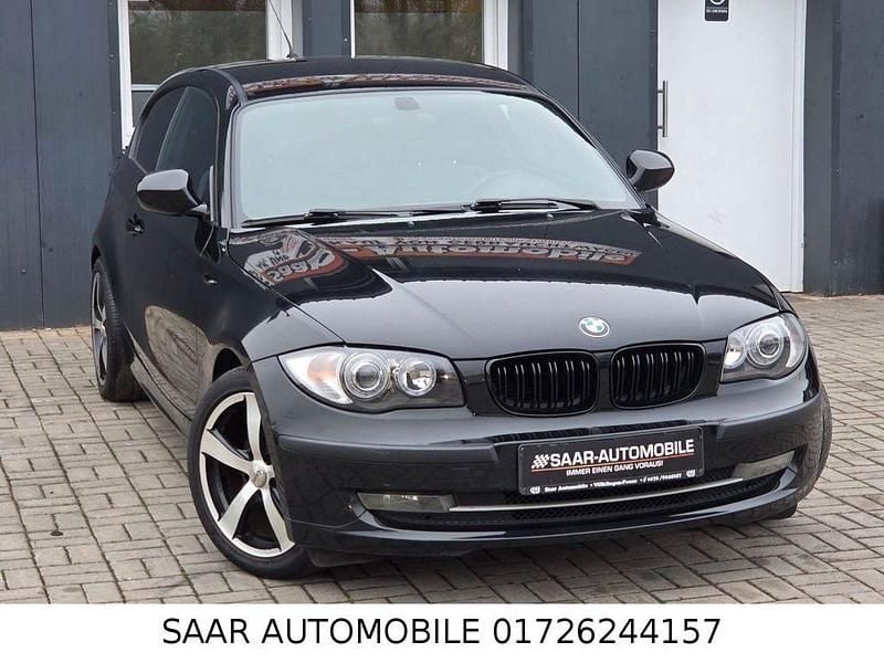 Schwarz Gebraucht 2009 BMW 116 Advantage Kleinwagen | 3.999 € (Etwas zu teuer) - Bild 1/4
