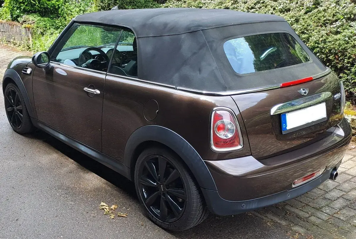 Gebraucht Mini Cooper 122 PS (89 kW) 2012 Braun Kleinwagen