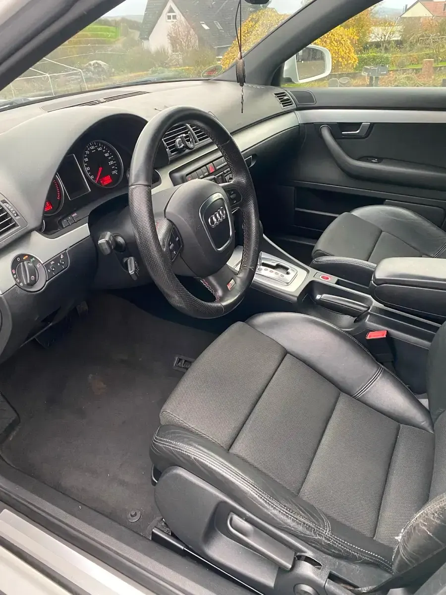 Gebraucht Audi A4 S-Line 136 PS (100 kW) 2008 Weiß Kombi