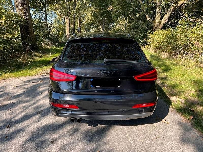 Gebraucht Audi Q3 S-Line 170 PS (125 kW) 2012 Schwarz SUV