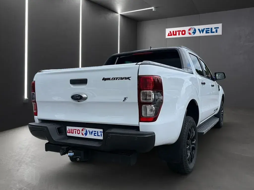 Gebraucht Ford Ranger 212 PS (155 kW) 2021 Weiß Pickup