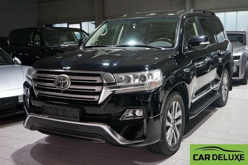 Gebraucht Toyota Land Cruiser Executive 249 PS (183 kW) 2015 Schwarz SUV