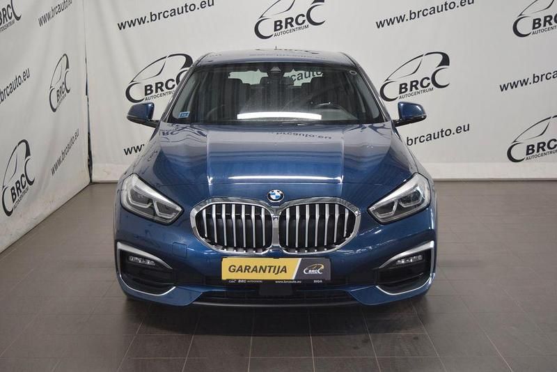 Gebraucht BMW 116 Luxury Line 109 PS (80 kW) 2021 Blau Kleinwagen