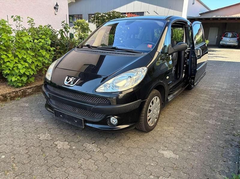 Gebraucht Peugeot 1007 RC 109 PS (80 kW) 2007 Farbe schwarz obsidiung Van / Kleinbus