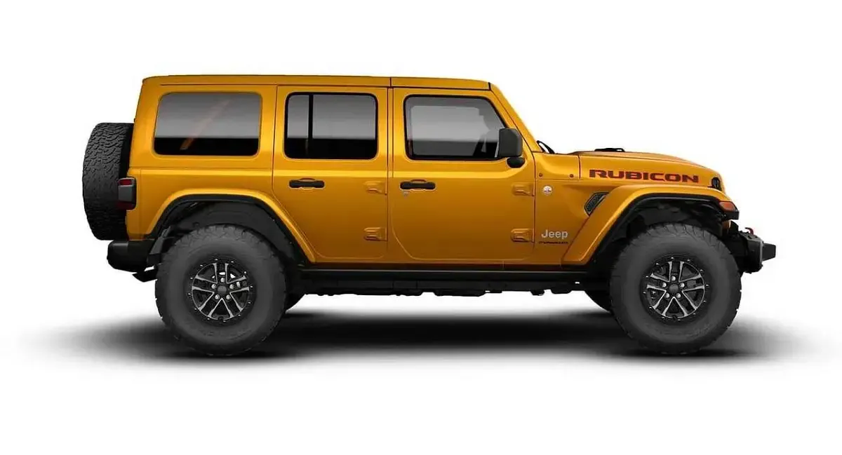 Neu Jeep Wrangler Rubicon 290 PS (213 kW) 2026 Goldilocks SUV