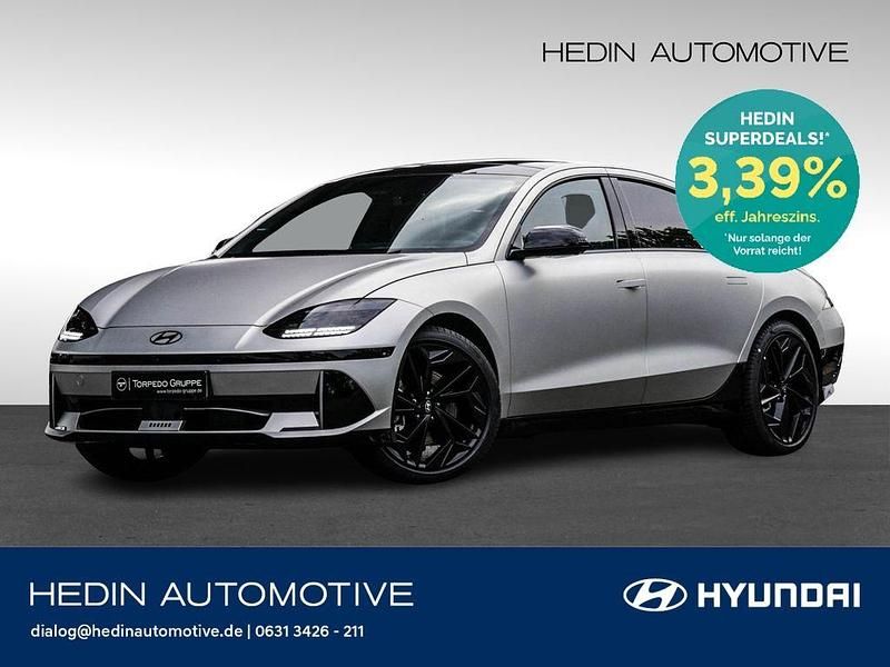 Gold Gebraucht 2023 Hyundai Ioniq 6 Edition Limousine | 34.890 € (Superpreis) - Bild 1/4