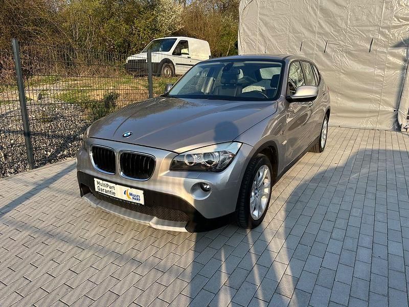 Gebraucht BMW X1 150 PS (110 kW) 2011 Silber SUV