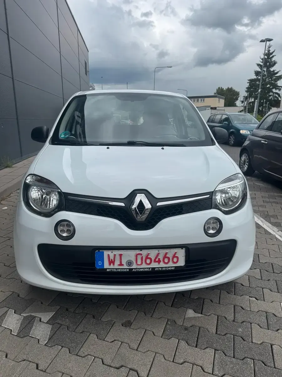 Gebraucht Renault Twingo 69 PS (50 kW) 2016 Weiß Kleinwagen