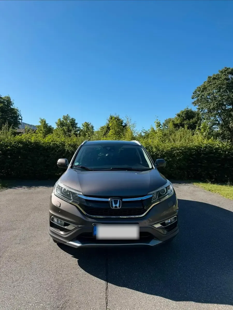 Gebraucht Honda CR-V Executive 160 PS (117 kW) 2017 Braun SUV