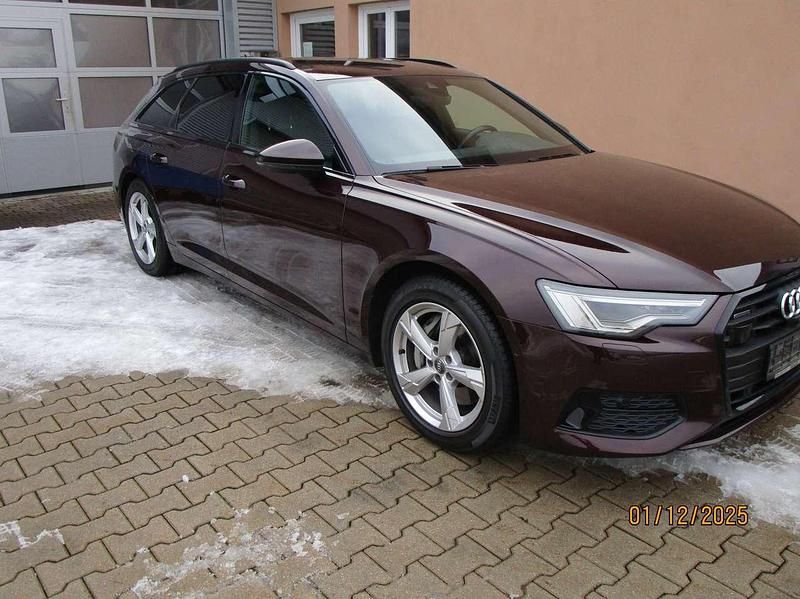 Gebraucht Audi A6 286 PS (210 kW) 2020 Rot Kombi