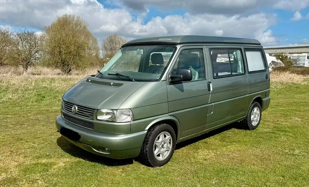 Gebraucht VW California California 102 PS (75 kW) 2003 Grün Van
