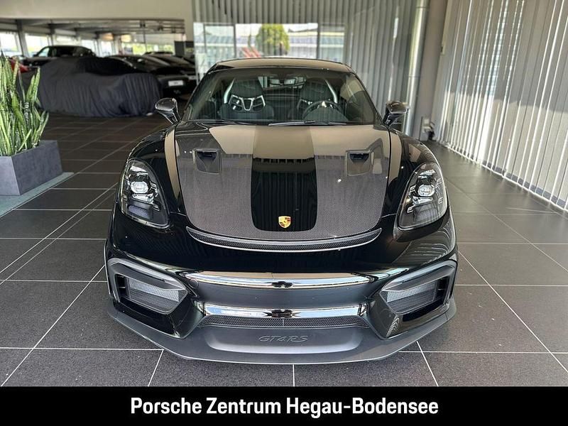 Neu Porsche 718 500 PS (367 kW) 2025 Schwarz Coupé