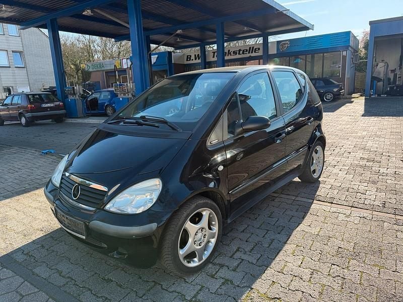 Gebraucht Mercedes A200 81 PS (59 kW) 2002 Schwarz Kleinwagen