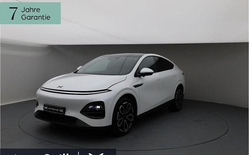Weiß Gebraucht 2025 XPENG G6 AWD Performance SUV | 47.490 € (Guter Preis) - Bild 1/4