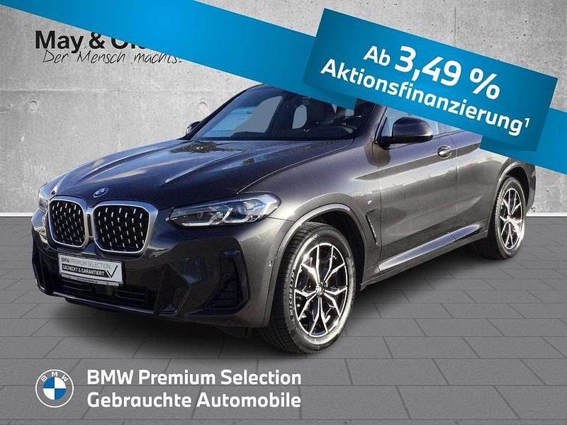 Grau Gebraucht 2025 BMW X4 M Sport SUV | 61.590 € (Teuer) - Bild 1/4