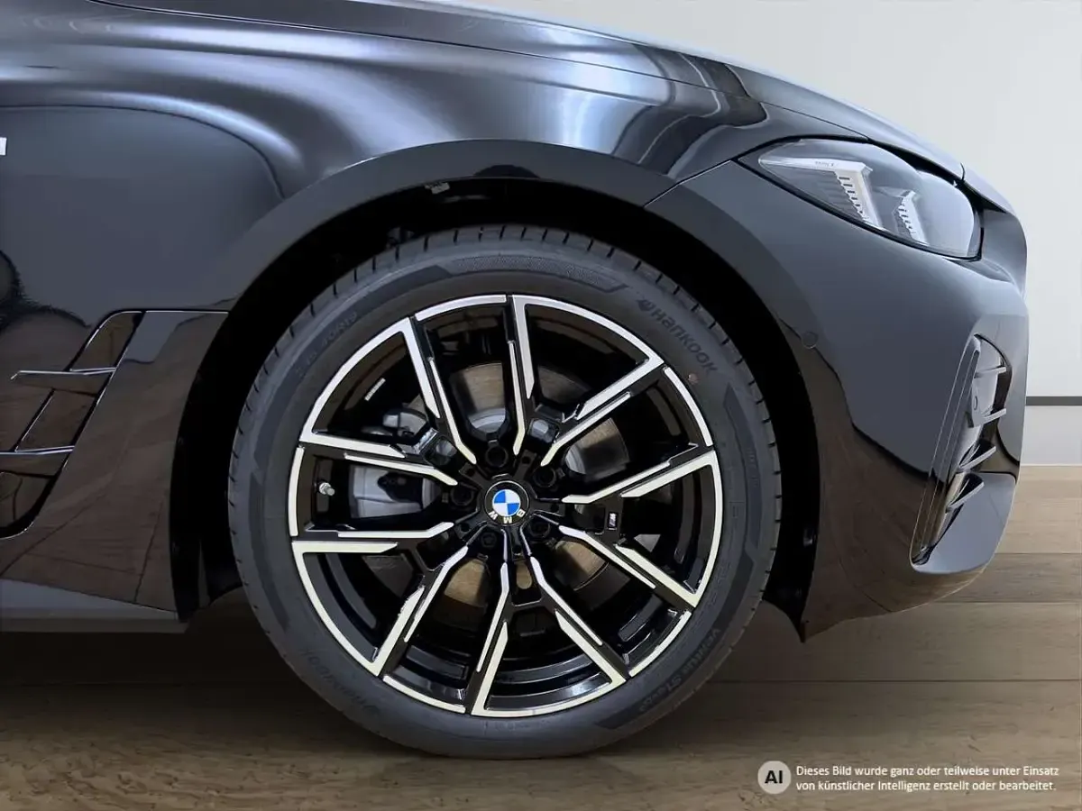 Neu BMW i4 M Sport 250 kW (340 PS) 2026 Schwarz Limousine