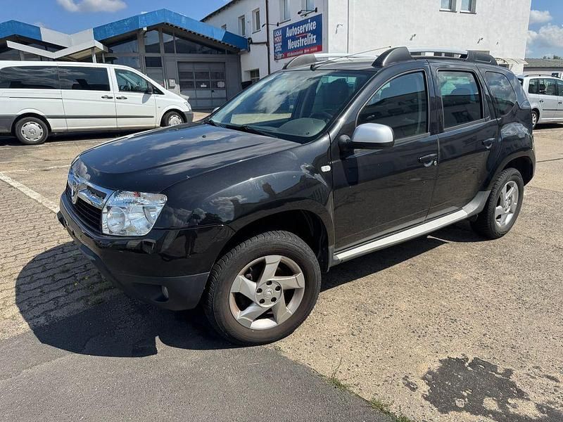 Schwarz Gebraucht 2014 Dacia Duster Lauréate SUV | 8.200 € (Guter Preis) - Bild 1/4