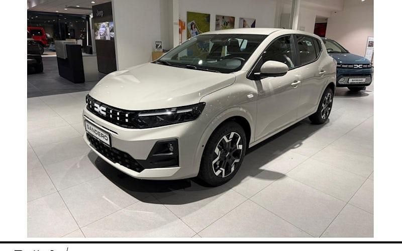 Neu Dacia Sandero Journey 101 PS (74 kW) 2026 Sandstone metallic Kleinwagen