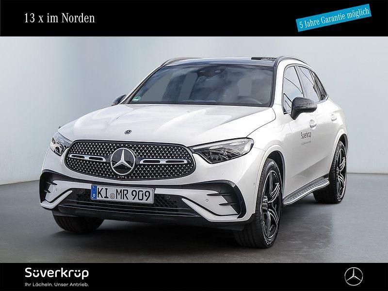 Weiß Gebraucht 2025 Mercedes GLC220 AMG SUV | 68.950 € (Guter Preis) - Bild 1/3