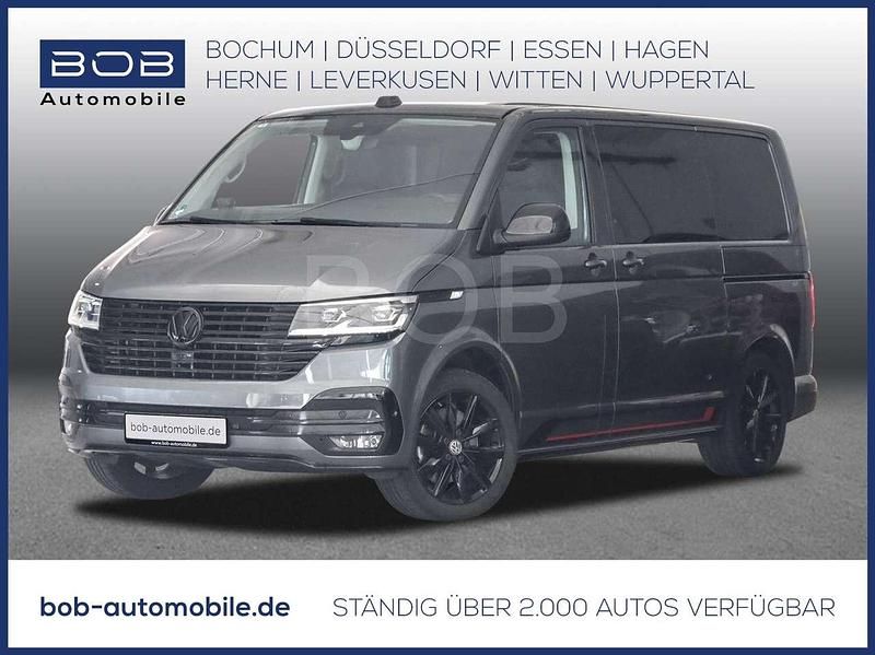 Indiumgrau metallic (grau) Gebraucht 2021 VW T6.1 Edition Van | 51.440 € (Fairer Preis) - Bild 1/3