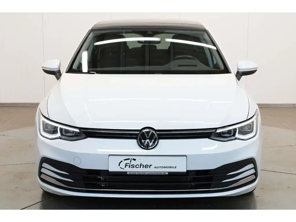 Gebraucht VW Golf VIII Move 150 PS (110 kW) 2023 Pure white Limousine