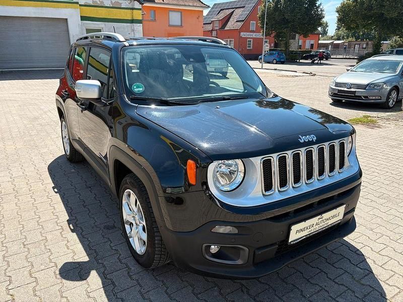 Schwarz Gebraucht 2016 Jeep Renegade Limited SUV | 8.999 € (Guter Preis) - Bild 1/4