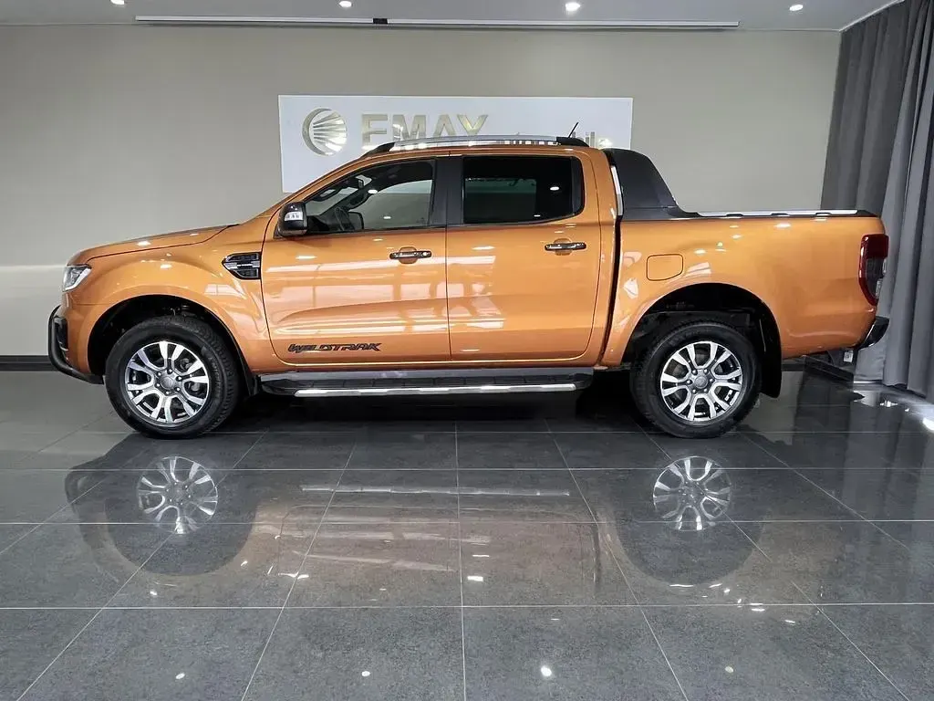 Gebraucht Ford Ranger Wildtrack 213 PS (156 kW) 2019 Orange Pickup