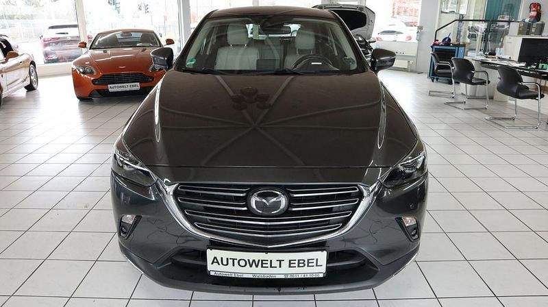 Gebraucht Mazda CX-3 150 PS (110 kW) 2018 Grau SUV