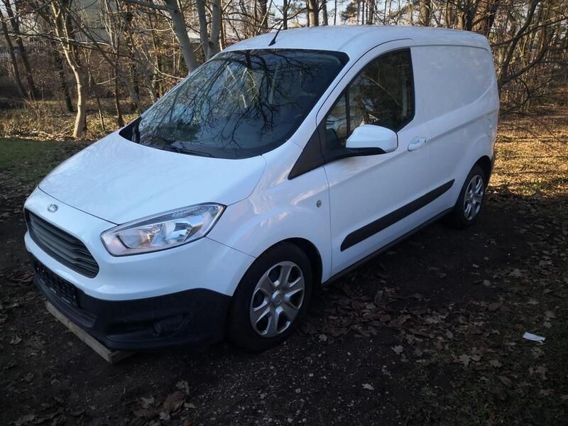 Weiß Gebraucht 2017 Ford Transit Van / Kleinbus | 8.000 € (Superpreis) - Bild 1/4