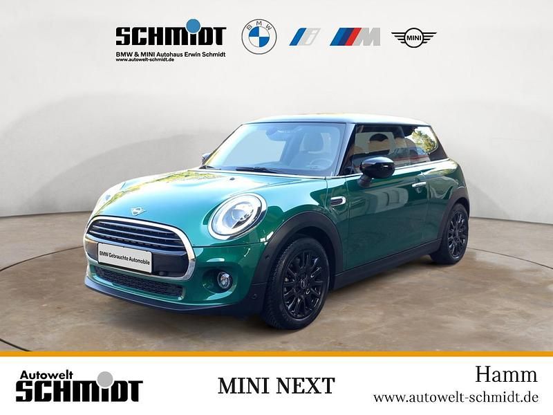 (grün) british racing green Gebraucht 2021 Mini Cooper Kleinwagen | 20.990 € (Fairer Preis) - Bild 1/4