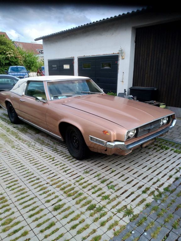 Beige Gebraucht 1969 Ford Thunderbird Coupé | 12.990 € - Bild 1/4