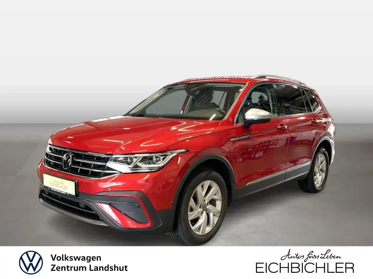 Gebraucht VW Tiguan Allspace Life 150 PS (110 kW) 2022 SUV