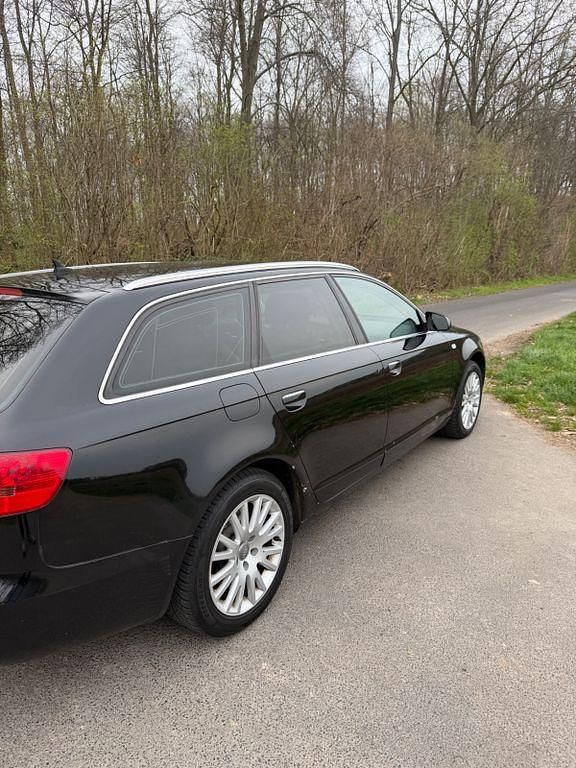 Gebraucht Audi A6 Ambiente 179 PS (131 kW) 2008 Schwarz Kombi