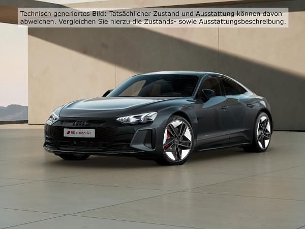 Gebraucht Audi e-tron GT quattro Ambiente 439 kW (598 PS) 2022 Grau (daytonagrau perleffekt) Limousine