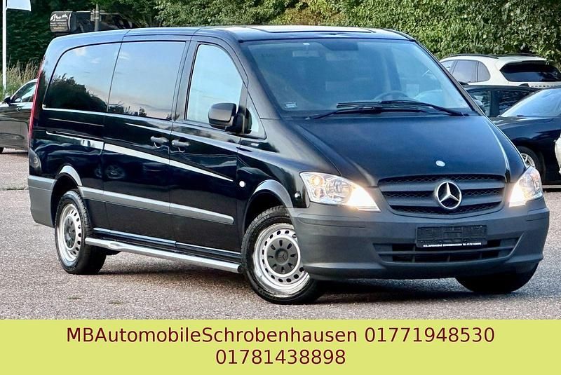 Schwarz Gebraucht 2013 Mercedes Vito Van / Kleinbus | 17.499 € - Bild 1/3