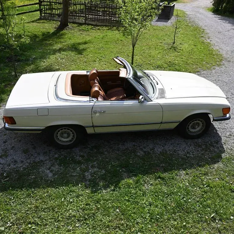 Gebraucht Mercedes SL450 224 PS (164 kW) 1972 Beige Cabrio