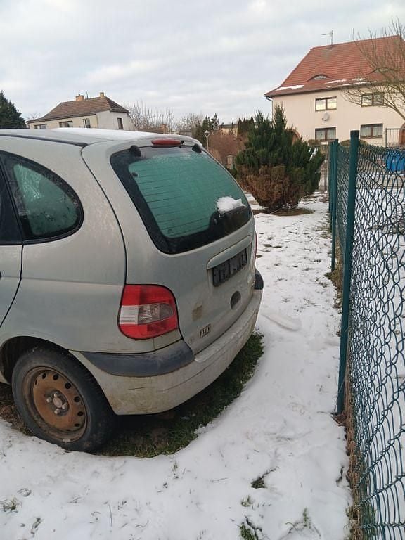 Gebraucht Renault Scénic Dynamique 107 PS (78 kW) 2001 Grau Van / Kleinbus