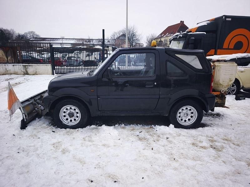 Gebraucht Suzuki Jimny 82 PS (60 kW) 2001 Schwarz SUV