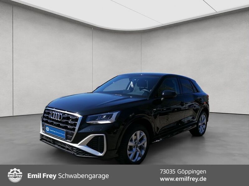 Schwarz Gebraucht 2023 Audi Q2 S-Line SUV | 26.920 € (Guter Preis) - Bild 1/4