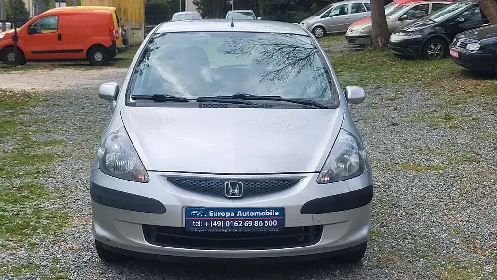 Gebraucht Honda Jazz Cool 77 PS (56 kW) 2006 Silber Kleinwagen