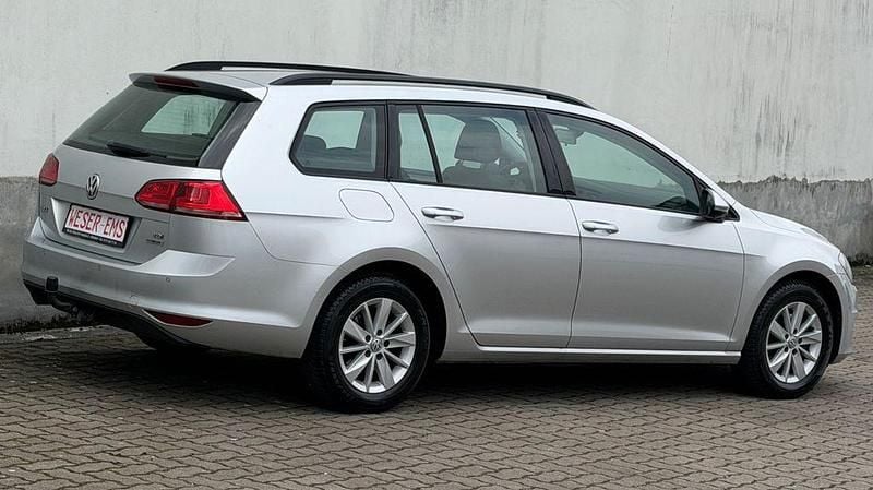 Gebraucht VW Golf VII R 105 PS (77 kW) 2014 Silber Kombi